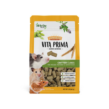 Sun Seed Vita Prima Critter Cubes Dry Food 2 lb
