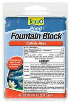 Tetra Anti-Algae Blocks For Fountains 6pk {L+b} 046798167372