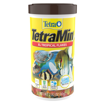 Tetra TetraMin Tropical Flakes Fish Food 2.82o