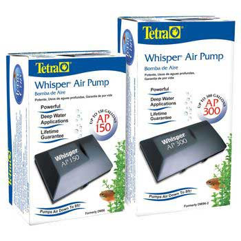 Tetra 150 Whisper Air Pump {L+b}309263 046798260752