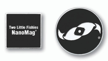 Two Little Fishies NanoMag Window Cleaning Magnet