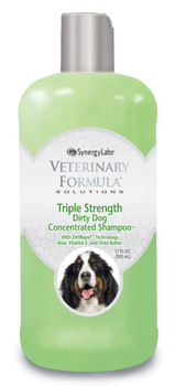 Synergy Labs Veterinary Formula Solutions Triple Strength Dirty Dog Shampoo 17 fl. oz