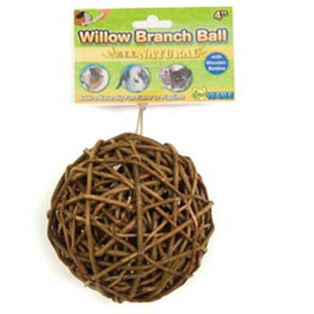 Ware Small Animal Willow Branch Ball 4" {L+1} 911153 791611031537