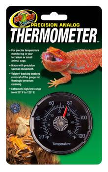 Zoo Med (2 Pack) Economy Analog Dual Thermometer and Humidity Gauge