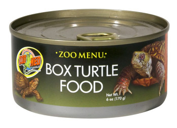 Zoo Med Box Turtle Canned Wet Food 6 oz
