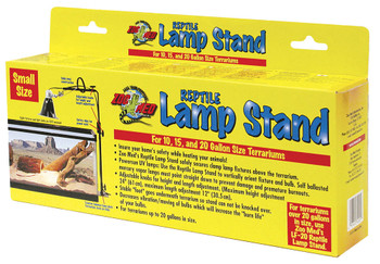 Zoo Med Reptile Lamp Stand Black SM
