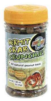 Zoo Med Hermit Crab Peanut Crunchies Treat 1.85 oz