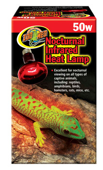 Zoo Med Nocturnal Infrared Heat Lamp 50 Watts