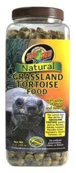 Zoo Med Natural Grassland Tortoise Dry Food 35 oz