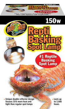 Zoo Med Repti Basking Spot Lamp 150 Watt