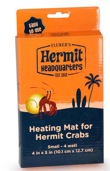 Fluker's Hermit Crab Heat Mat 4in X 5in SM