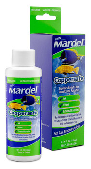 Mardel Coppersafe Chelated Copper Treatment 4 fl. oz