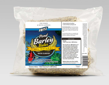 Fritz Barley Bale Natural Pond treatment 2 Pack