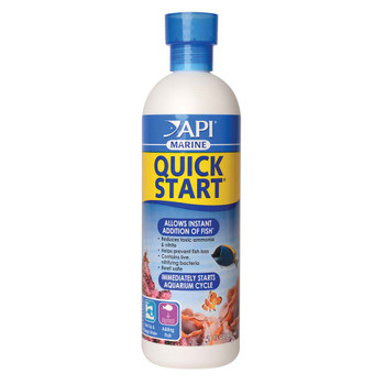 API Marine Quick Start Aquarium Water Conditioner 16 fl. oz