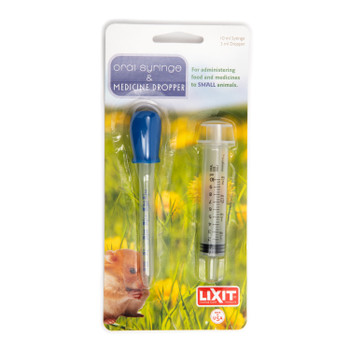 Lixit Dropper and Syringe Combo for Baby Animals