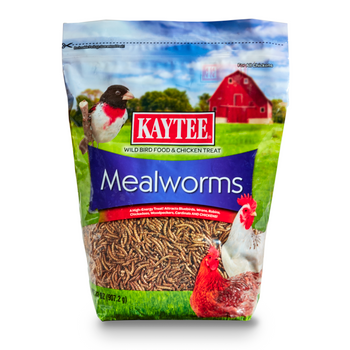 Kaytee Mealworm Food Pouch 32 Ounces