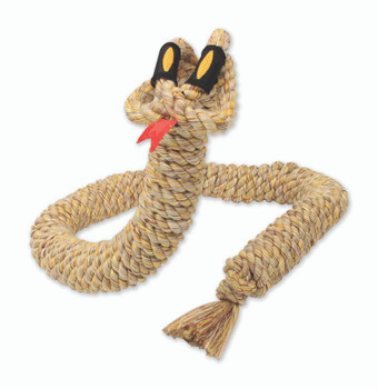 Mammoth SnakeBiter Dog Toy Assorted 42in LG