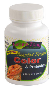 Nature Zone Bearded Dragon Color & Carotenoids Supplement 2.8 oz