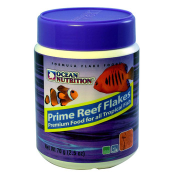 Ocean Nutrition Prime Reef Flakes Fish Food 2.5 oz