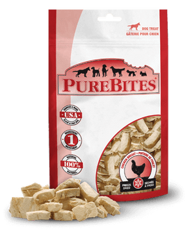 PureBites Chicken Breast Freeze Dried Treats 11.6 oz. {L+b}789008 878968001052