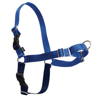 PetSafe Easy Walk Dog Harness Royal Blue/Navy SM
