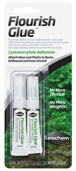 Seachem Flourish Glue Cyanoacrylate Adhesive Clear 4 g