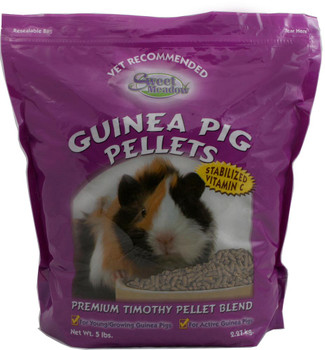 Sweet Meadow Farm Guinea Pig Pellets Original Blend 5 lb