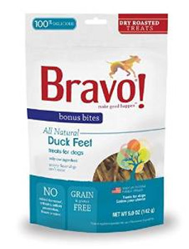Bravo! Dry Roasted Duck Feet - 5 oz. {L+1x} 294104 829546751784