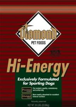 Diamond Hi-Energy Sporting Dog 50 Lb. {L-1}418106 074198100507