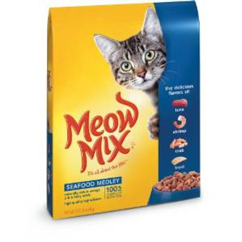 Meow Mix Seafood Medley 14.2 lb. {L+1} 799533 829274502290