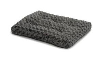 Midwest lb40630SGB Quiet Time Ombre Swirl Bed 30" Charcoal Fur {L-1}277393 027773014331