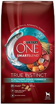 Purina ONE True Instinct With Real Salmon & Tuna 27.5lb {L-1} 178078 017800158466