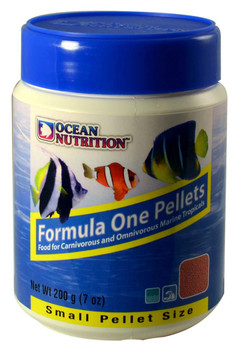 Ocean Nutrition Formula One Marine Pellets Fish Food 7oz SM
