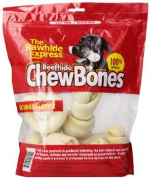 Rawhide Express Value Pack White Assorted 1lb {L-1}105277 742174006241