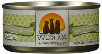 Weruva Green Eggs And Chicken Canned Cat 24/5.5oz. {L-x} 784049 878408002151