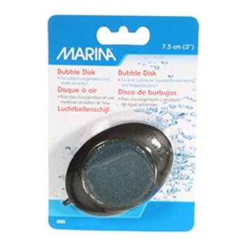 Marina Deluxe Bubble Disks Air Stone 3in A985{L+7} 015561109857