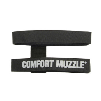 Comfort Muzzle Adjustable Muzzle for Dogs 12-18in MD