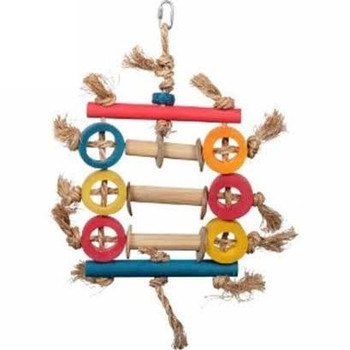 Hagen Hari Bird Toy Bamboo Abacus Small 81222 080605812222