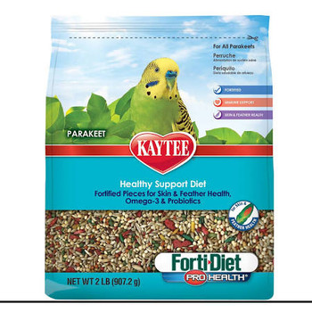 Kaytee Forti-Diet Pro Health Parakeet Food, 2 lb