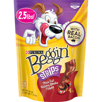 Beggin Strips Thick Cut Hickory 3/40z {L-1}381361 038100176707
