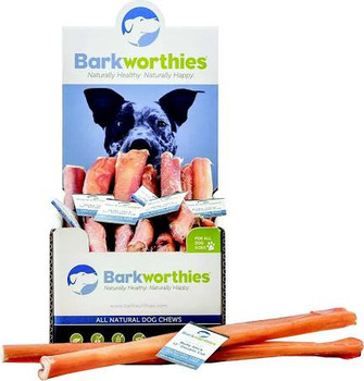 Barkworthies Dog Odor Free Bully Thick 12in Mini C= {L+ax} C= 840139104428