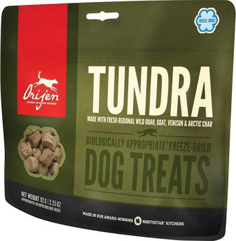 Orijen Freeze Dried Tundra Dog Treats-1.5-oz-{L+x} 064992586423