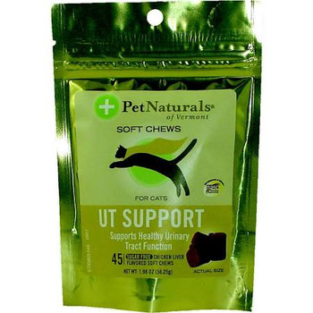 Pet Naturals Of Vermont Cat Soft Chew Urinary Tract Support 60ct {L-x} 026664005571