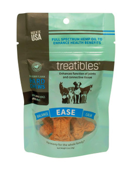 Treatibles Grain Free Large Blueberry Chew 7ct {L+1} 591011 859162005725