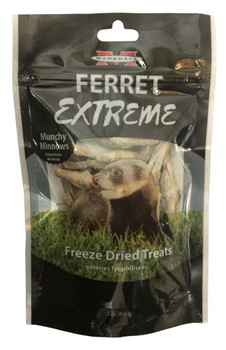 Marshall Ferret Extreme Munchy Minnows Treats 0.3 oz