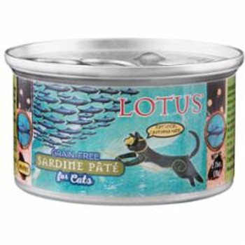 Lotus Cat Pate Grain Free Sardine 2.75oz {L+x} 784815108129