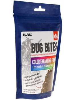 Fluval Bug Bites Color Enhancer 4.4oz A6590{L+7} 015561165907