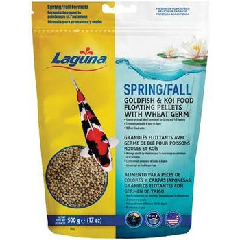 Hagen Laguna Large Spring Float Wheatgerm Spirulina 17oz Pt92 015561200929