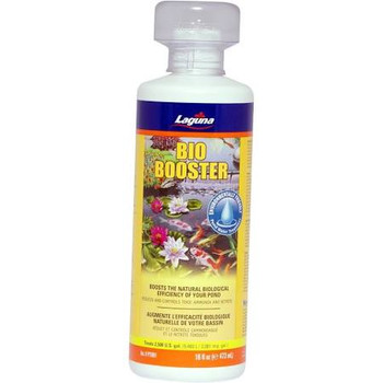 Laguna Bio Booster Quickly Goes To Work As Soon As You Put It In The Water And Provides Long-lasting Results. A Biological Water Treatment, Bio Booster Contains Millions Of Beneficial Bacteria That Boost The Natural Biological Efficiency Of Ponds As Well