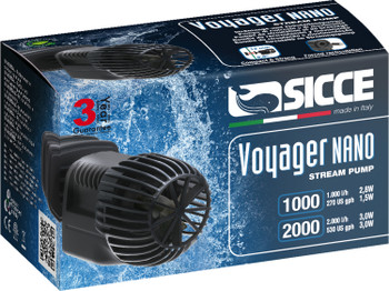 Sicce VOYAGER NANO Stream Pump - 530 GPH